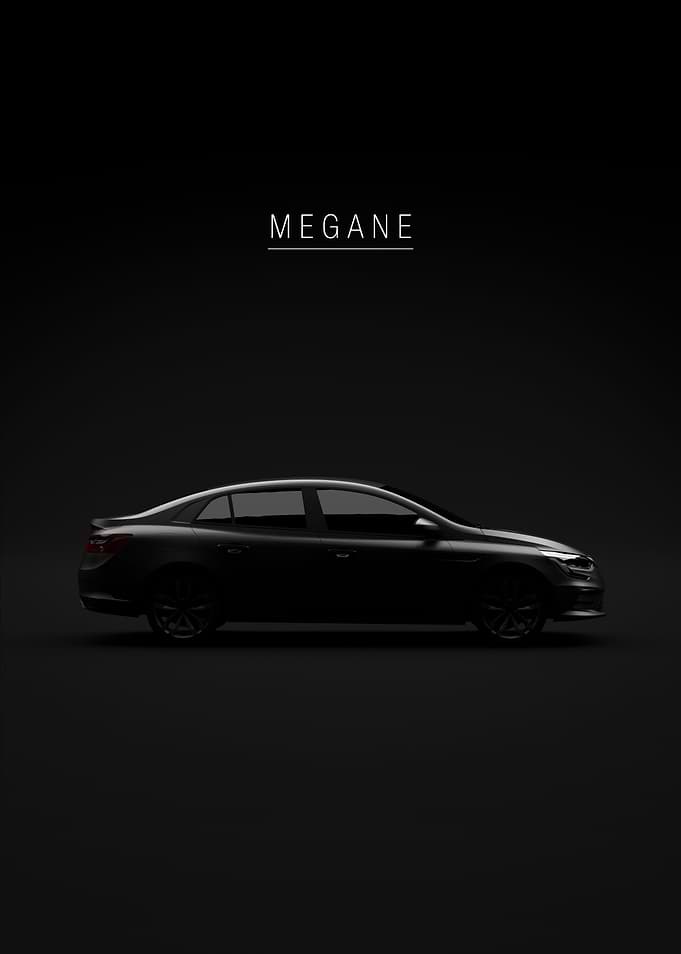 2020 Megane Sedan