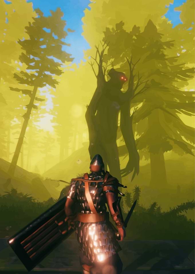 Valheim God Of War Game