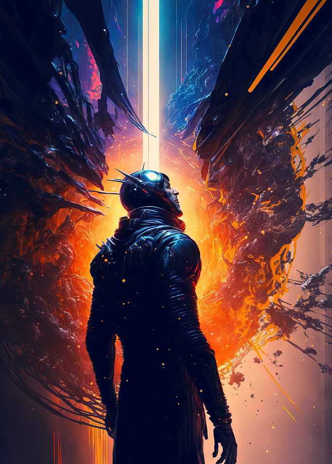 Into the Worm Hole