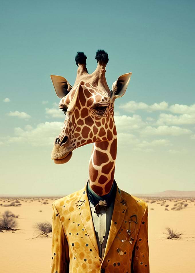 Human giraffe
