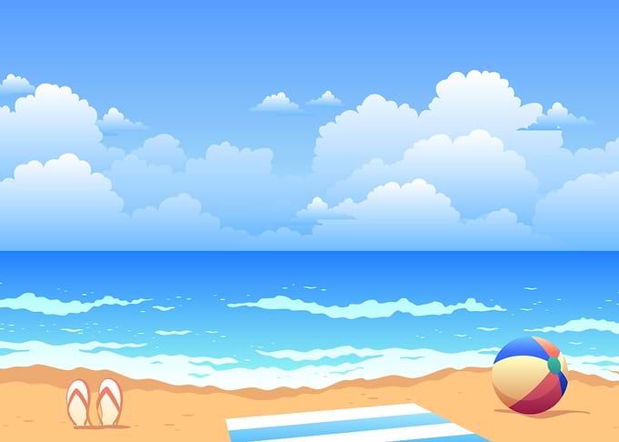 Beach Landscape