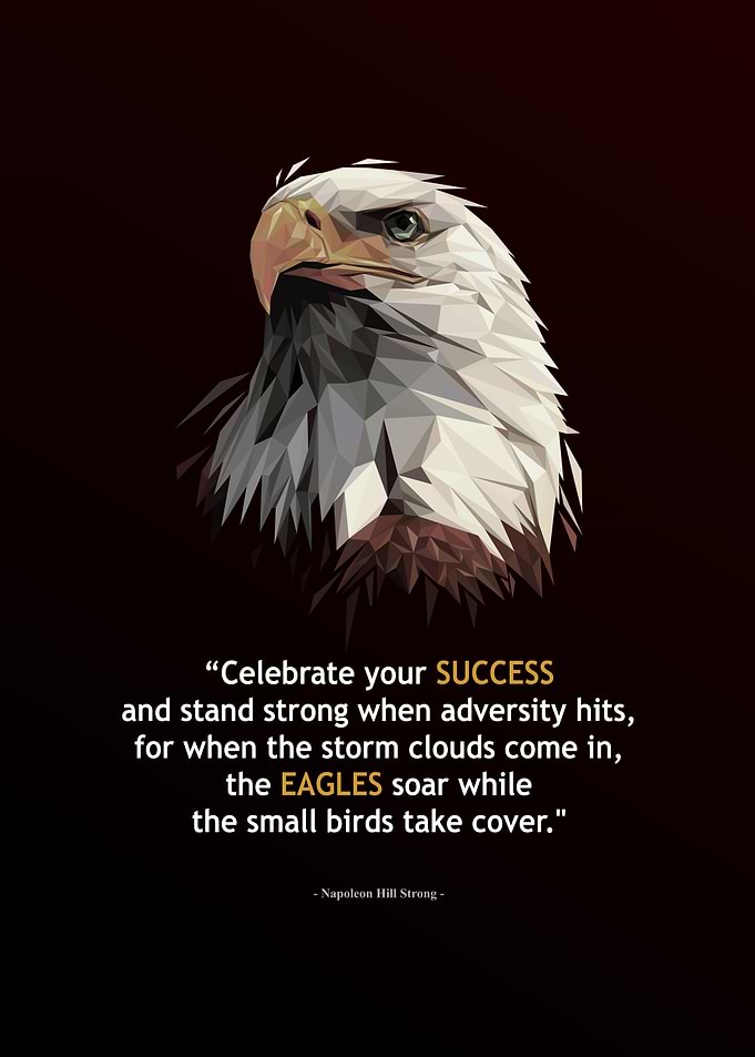 eagle success self quote