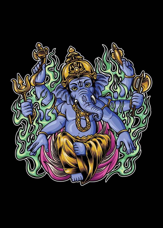 god ganesha