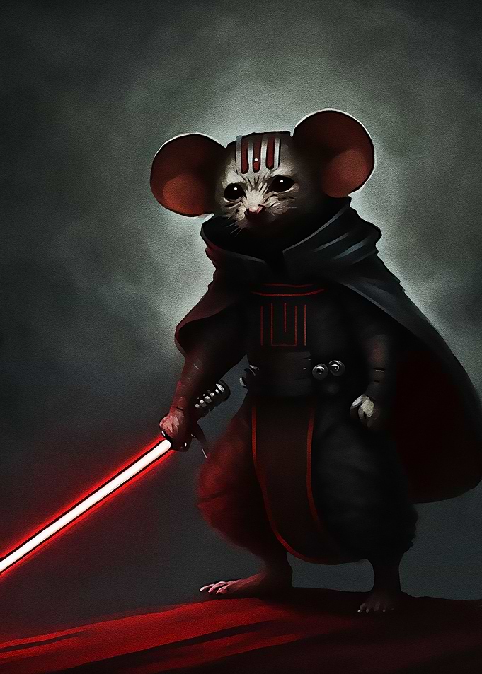 Swordsman rat