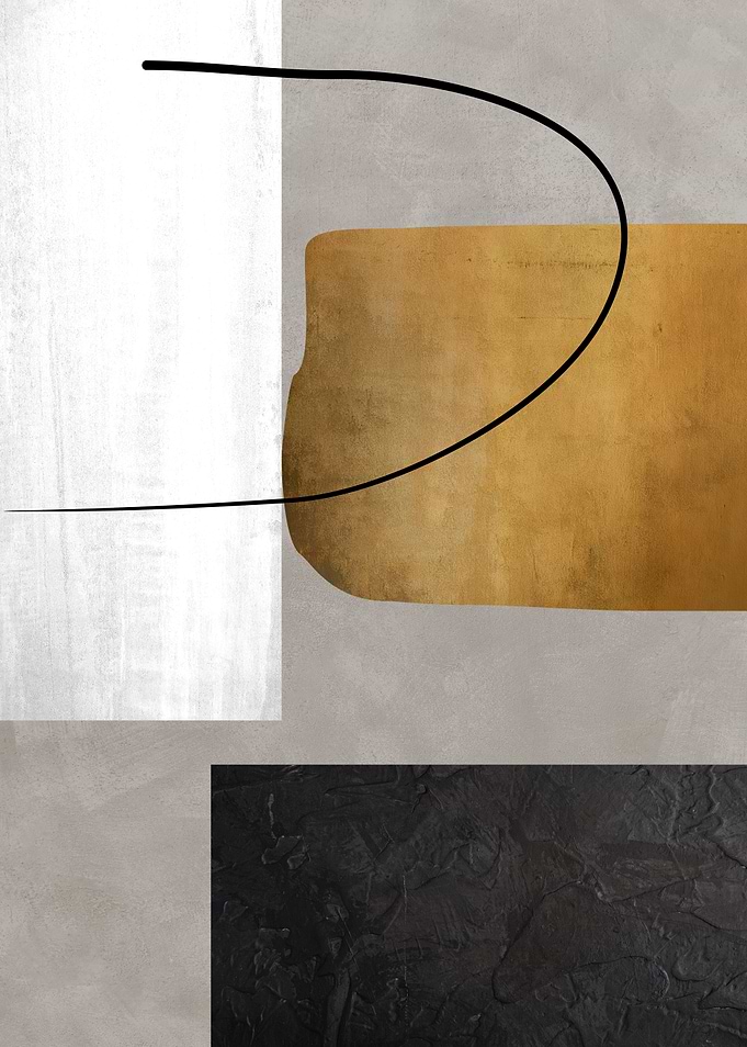 GEOMETRIC ABSTRACT 197A