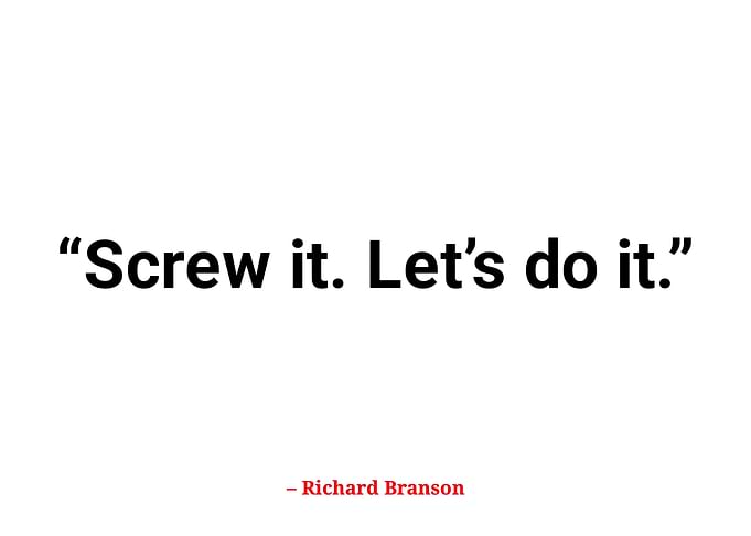 Richard Branson quotes