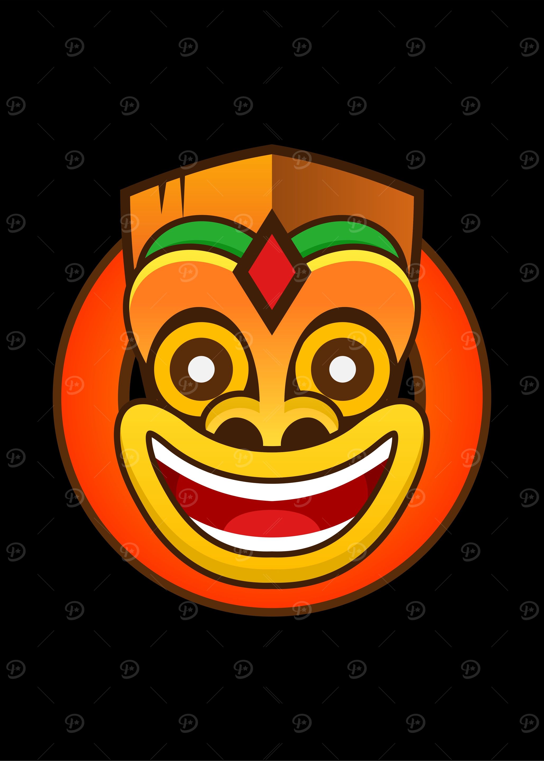 clown designs illustration