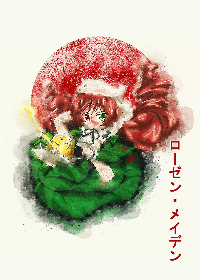 rozen maiden Watercolor