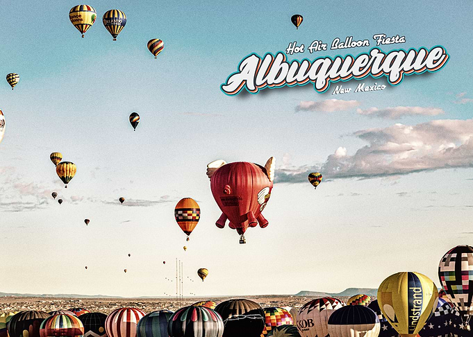 Hot Air Balloon Fiesta NM