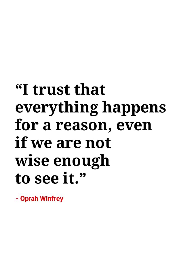 Oprah Winfrey quotes
