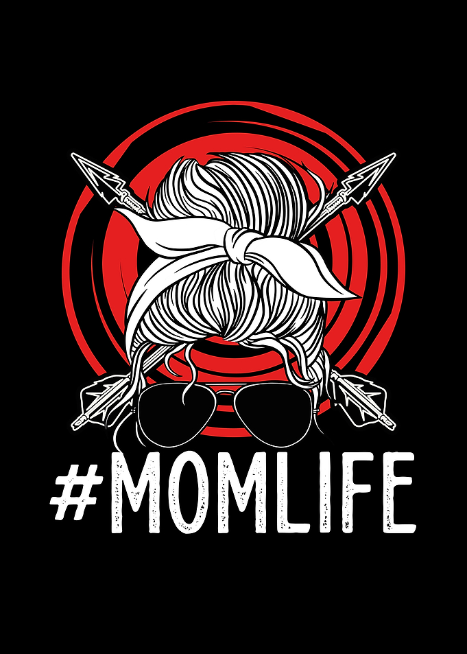 Archery momlife