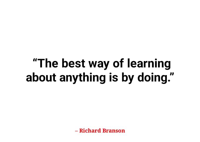 Richard Branson quotes