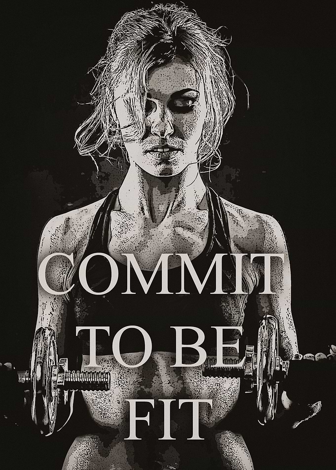 Fitness girl