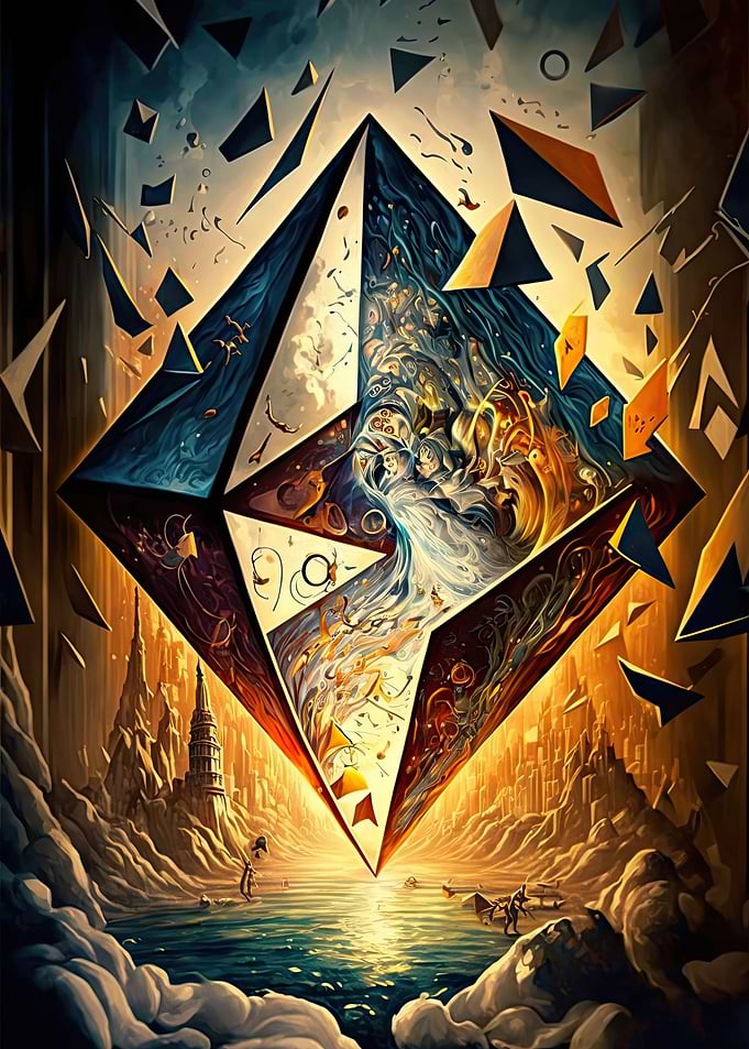Beautiful Surreal Chaos