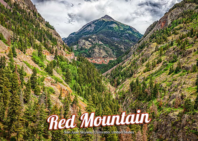 Red Mountain Creek Valley