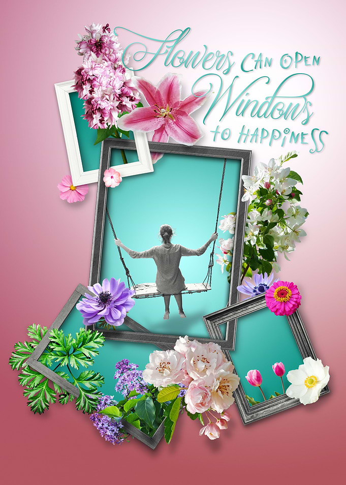 Flowers Can Open Windows