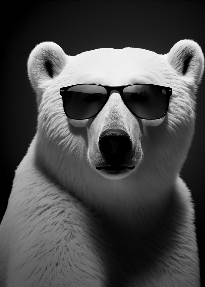 Portrait of a Polar Bear