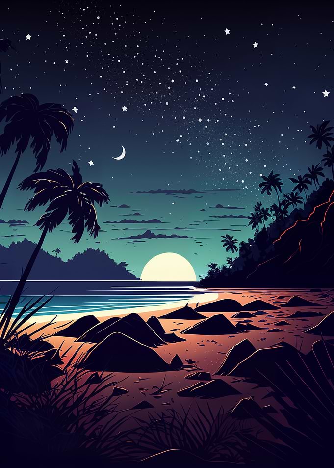 Night Beach