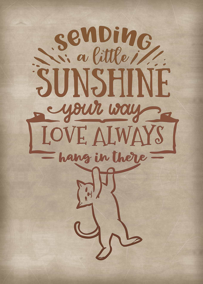 Sending a little sunshine