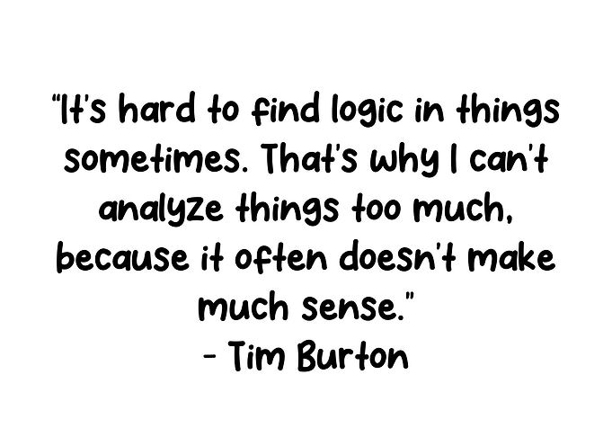 Logic quotes