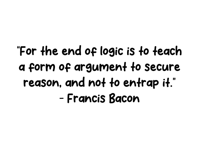 Logic quotes