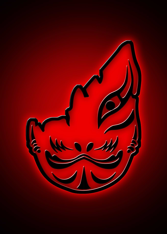 Samurai mask