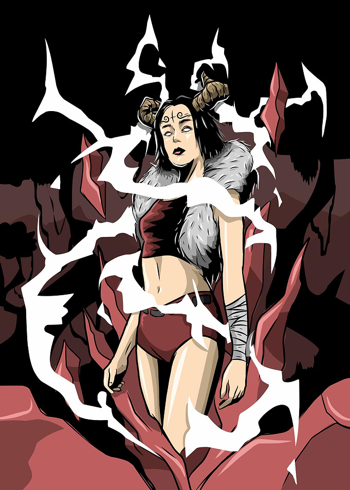 demon girl