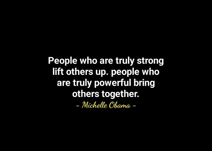 Michelle Obama quotes