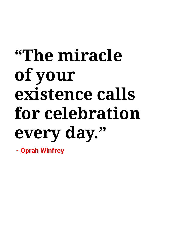 Oprah Winfrey quotes