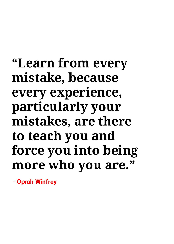 Oprah Winfrey quotes
