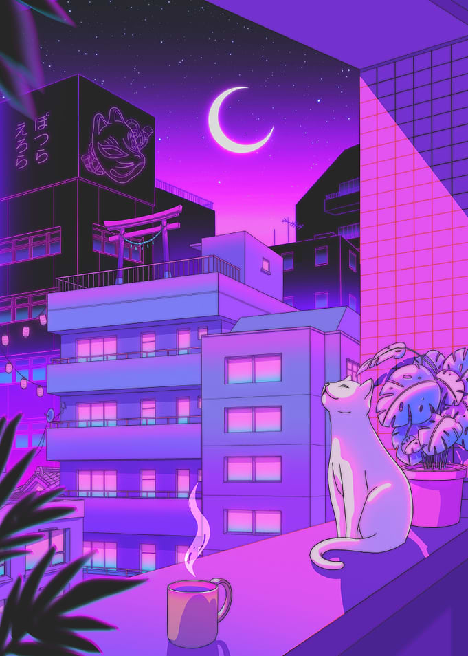 Under the Neon Moon