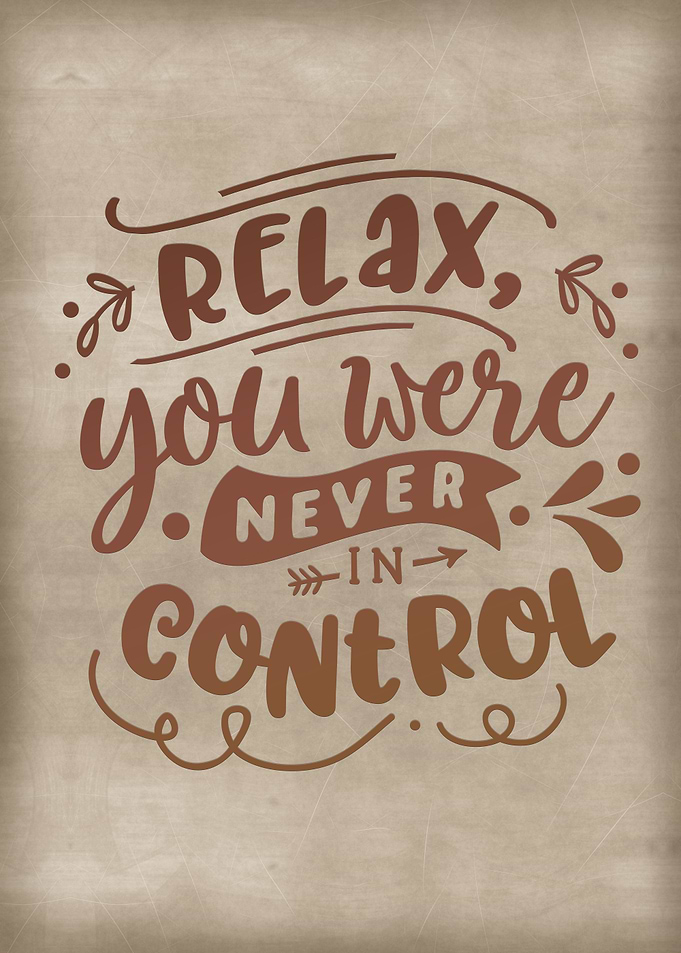 Relax you were never