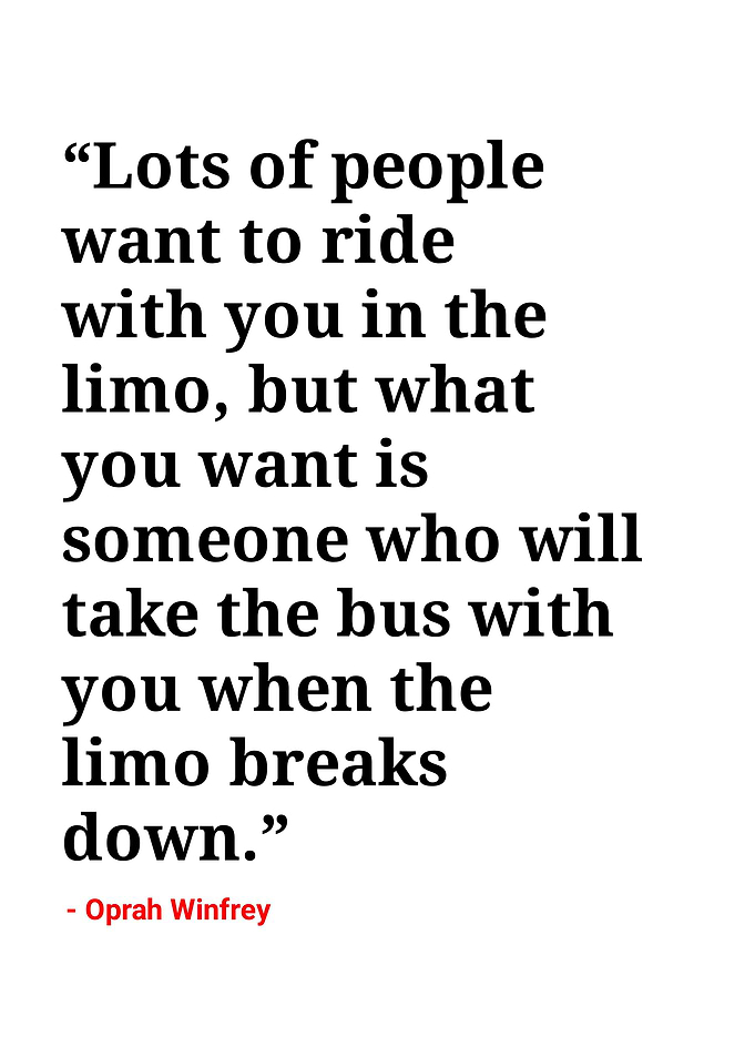 Oprah Winfrey quotes