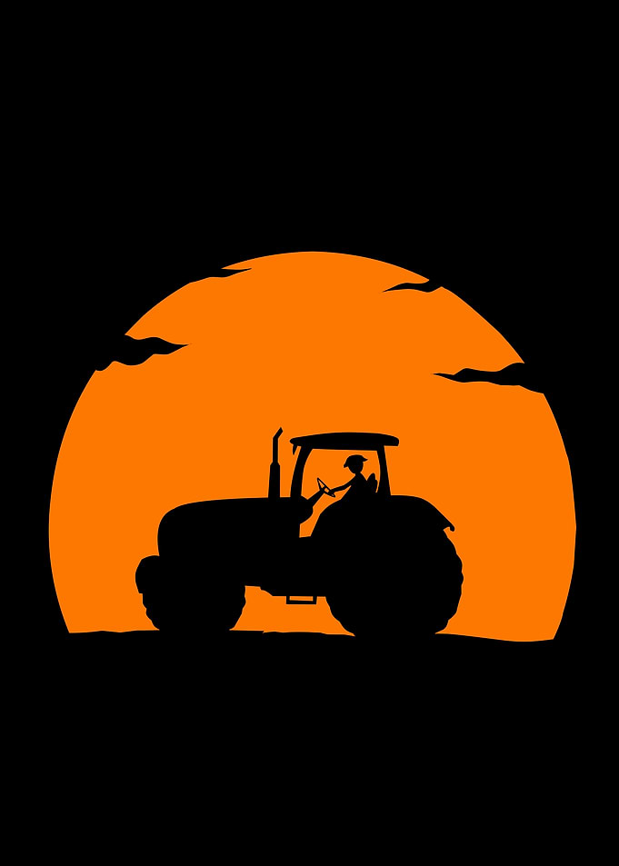 Farming farmer tractor