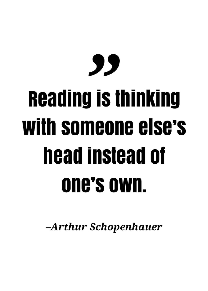 Arthur schopenhaure quote