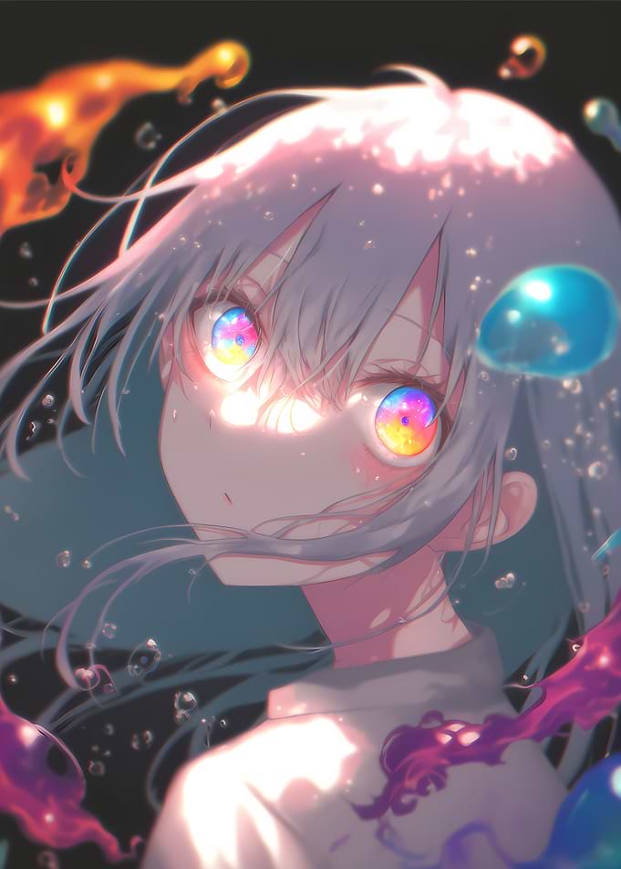 cute anime girl