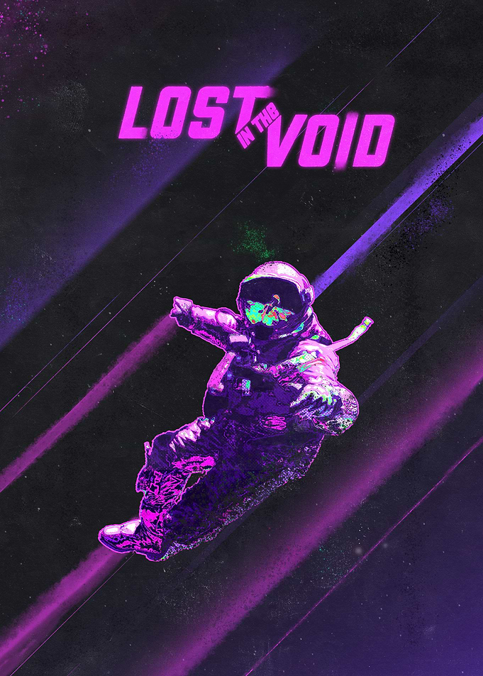 Lost in the Void Neon