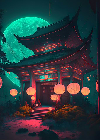 Shinto Shrine v1