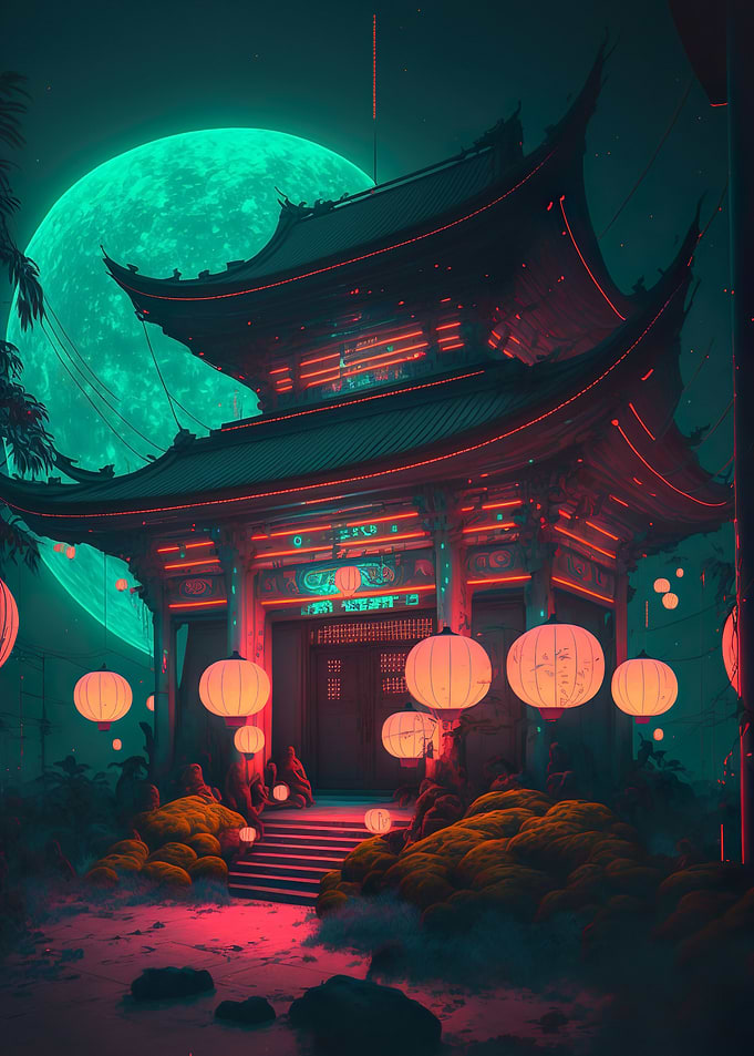 Shinto Shrine v1