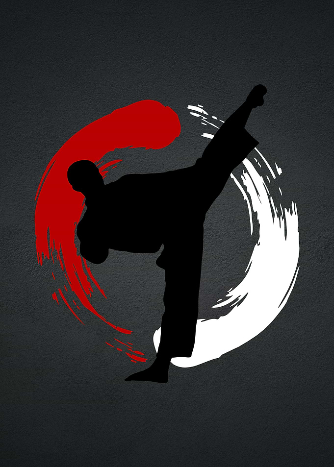 karate kid art