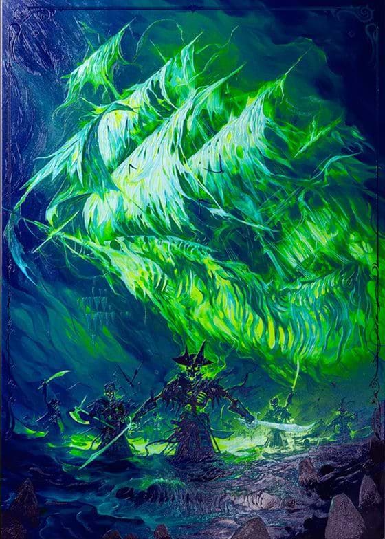 Ghostly Sails