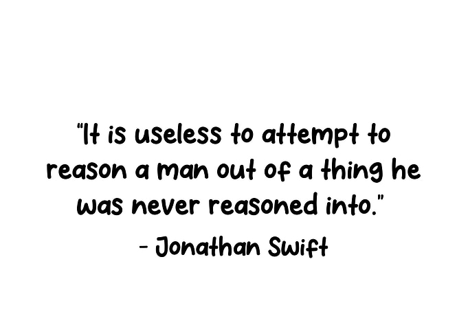 Logic quotes