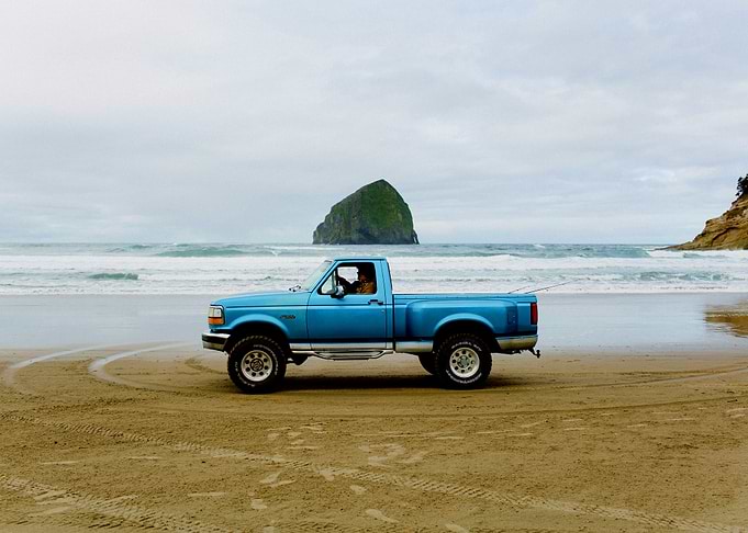 Exploring Beach