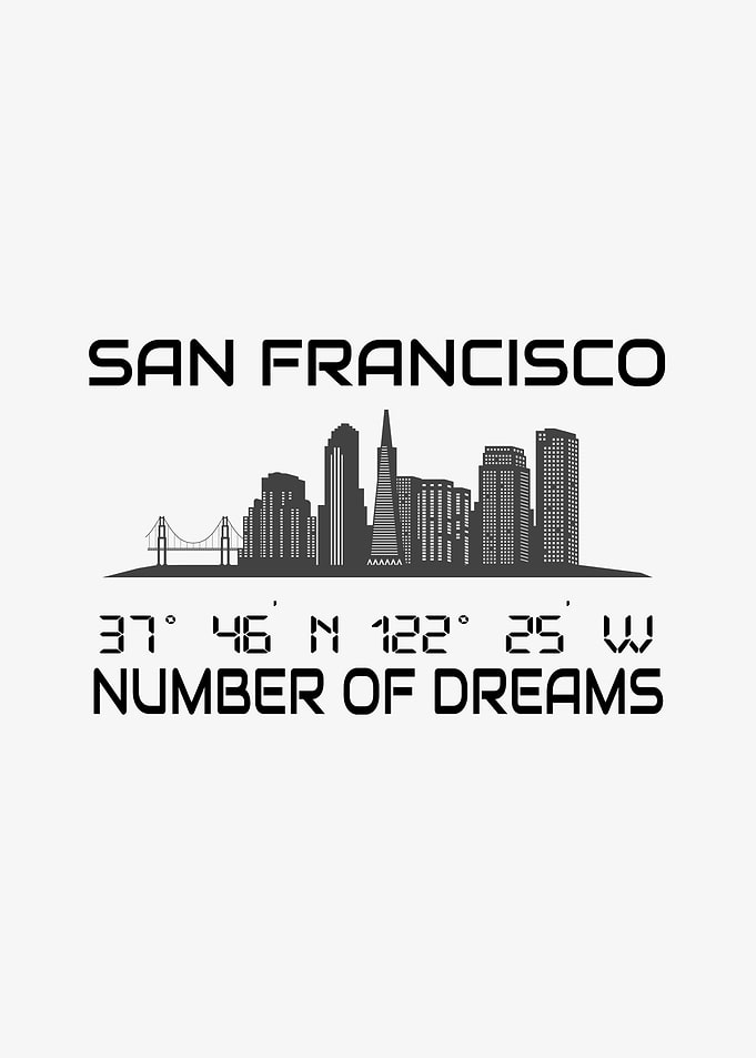 Coordinates San Francisco