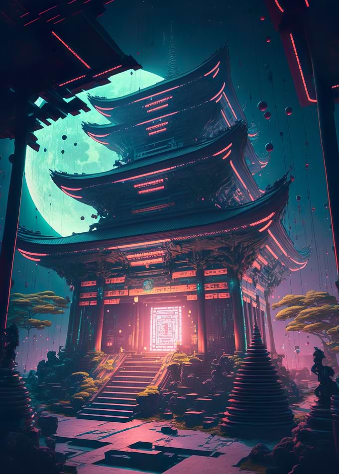 Shinto Shrine v3