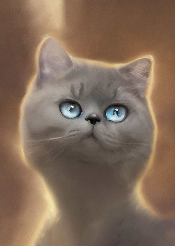 Cat Drawing