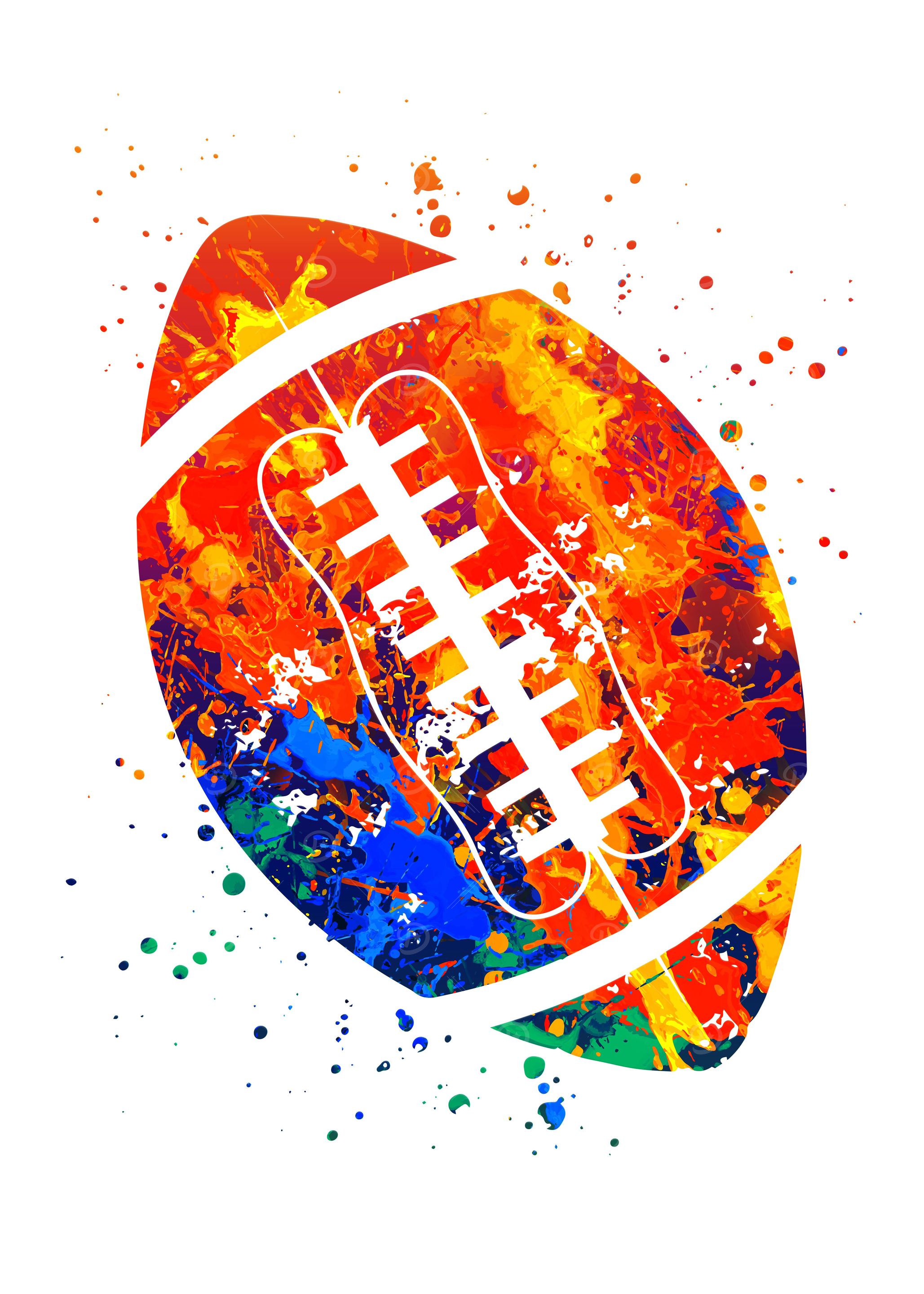 American Football Ball