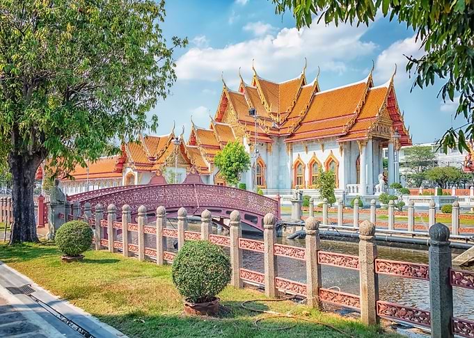 Marble Temple
