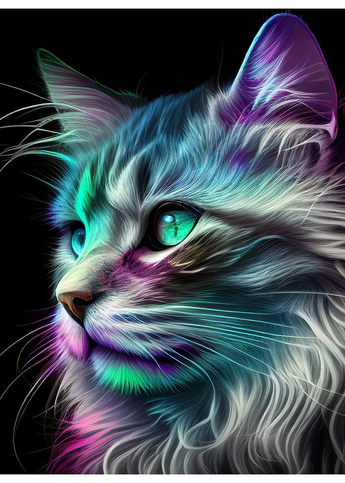 Cat Portrait
