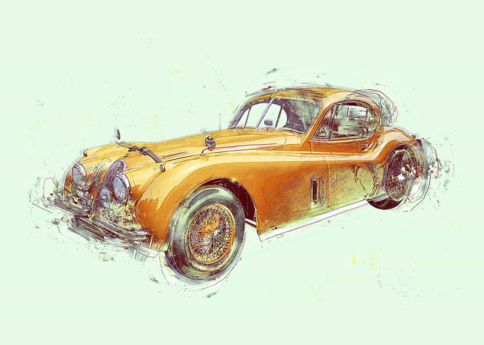 Jaguar Xk140